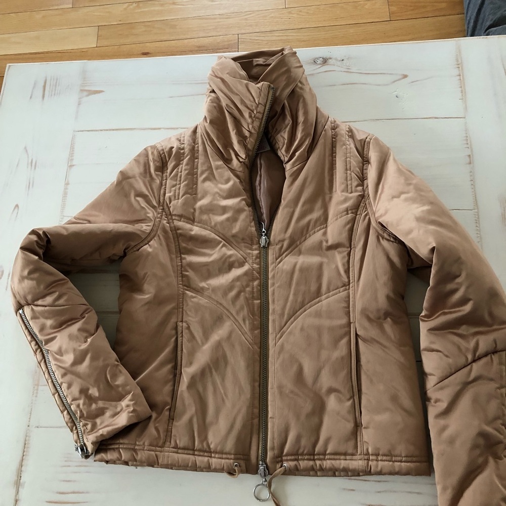 Buffalo size Medium women’s  jacket , gold color